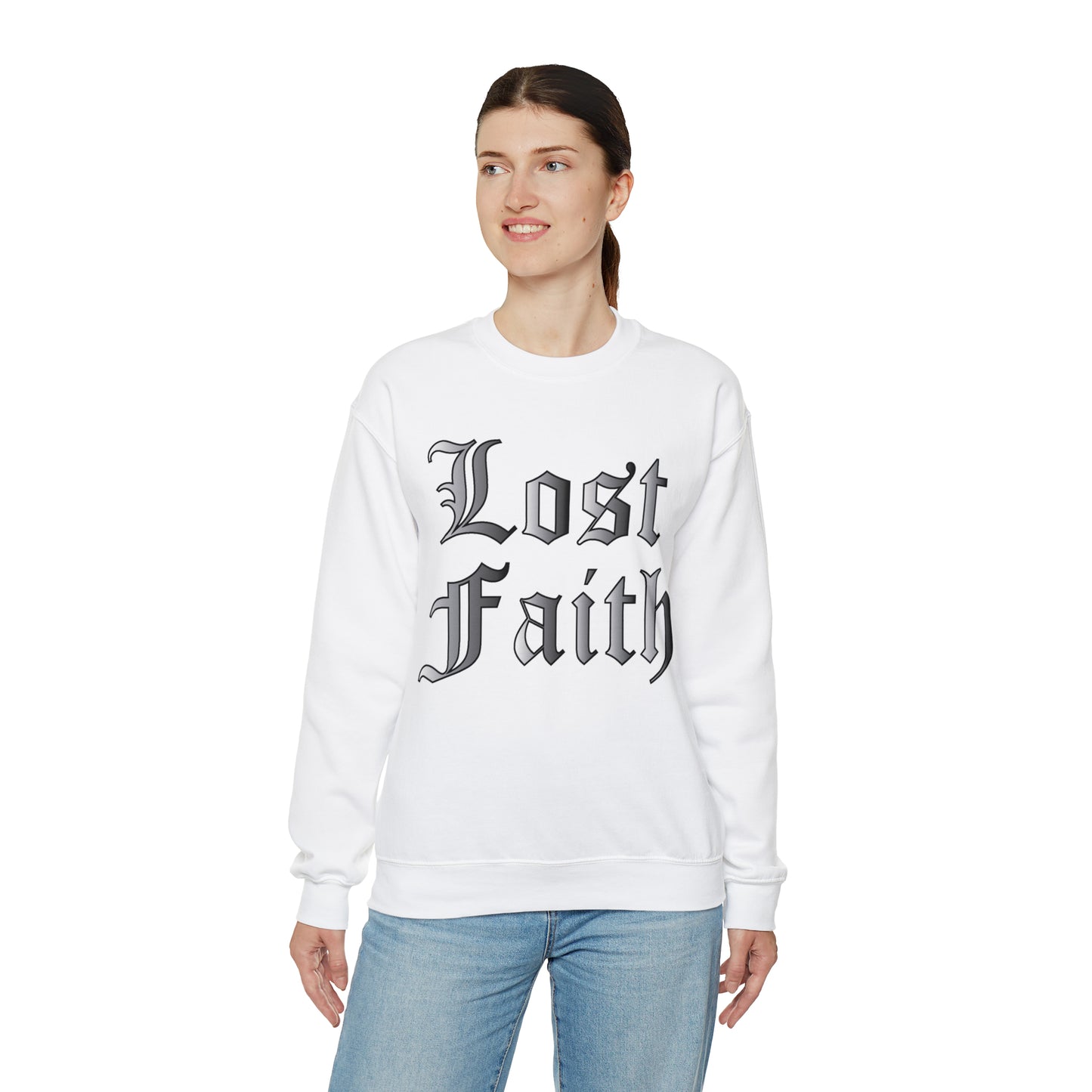 Lost Faith Crewneck Sweatshirt