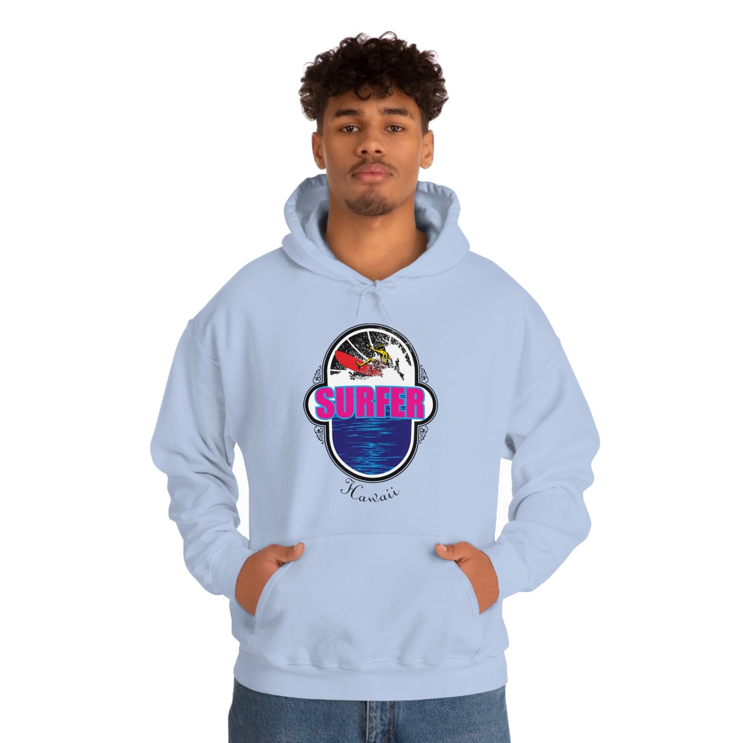 A Surfer Mind Hoodie