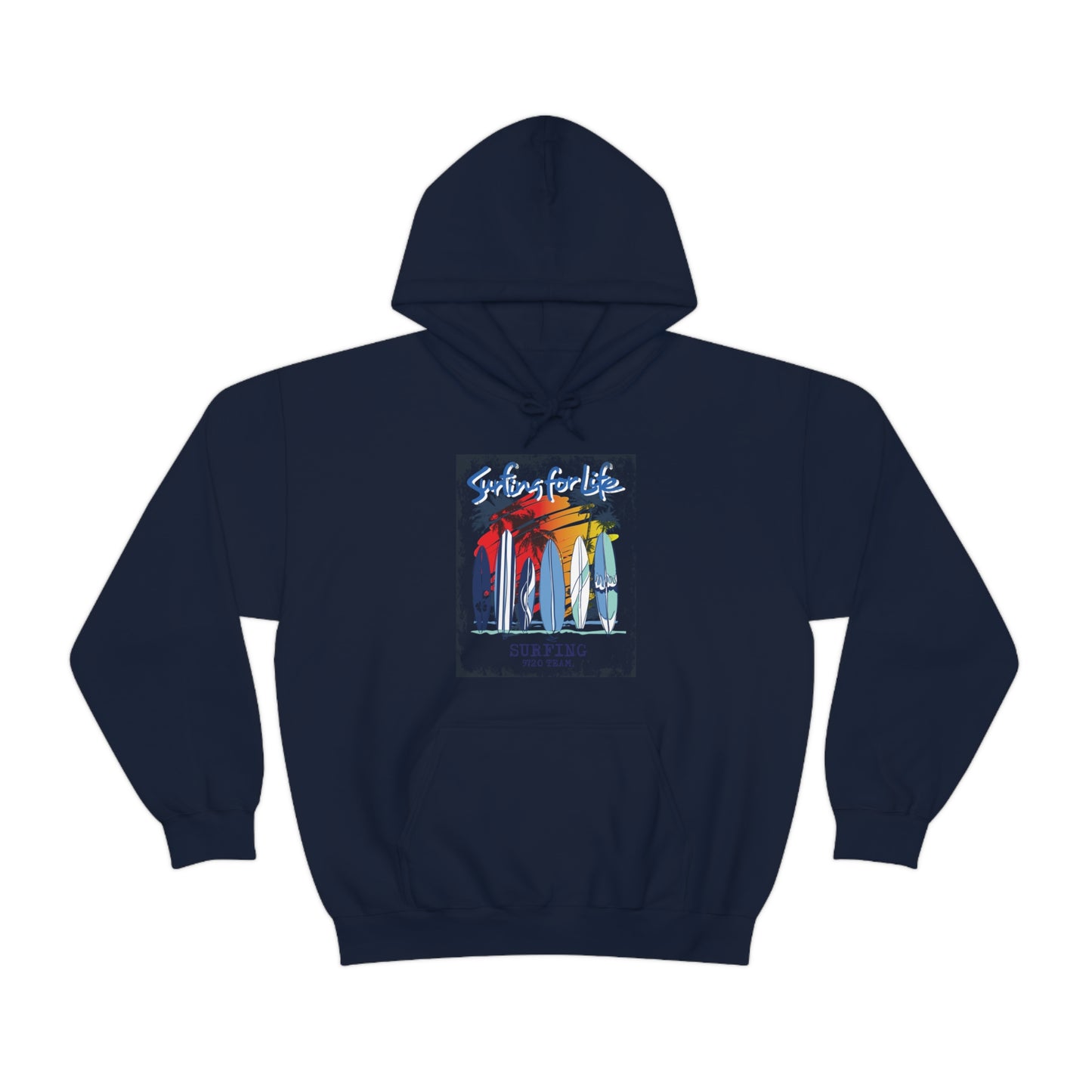 Surfing For Life Hoodie