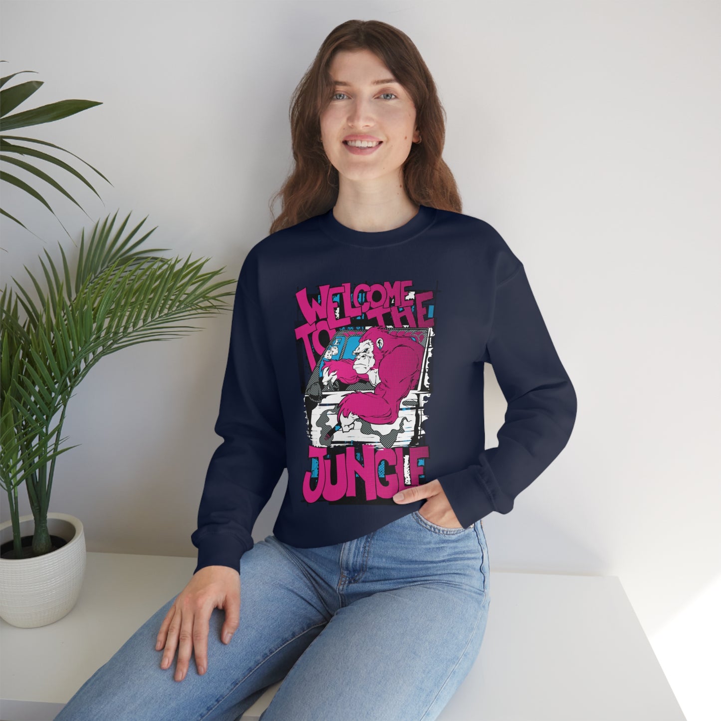 Welcome to the jungle Crewneck Sweatshirt