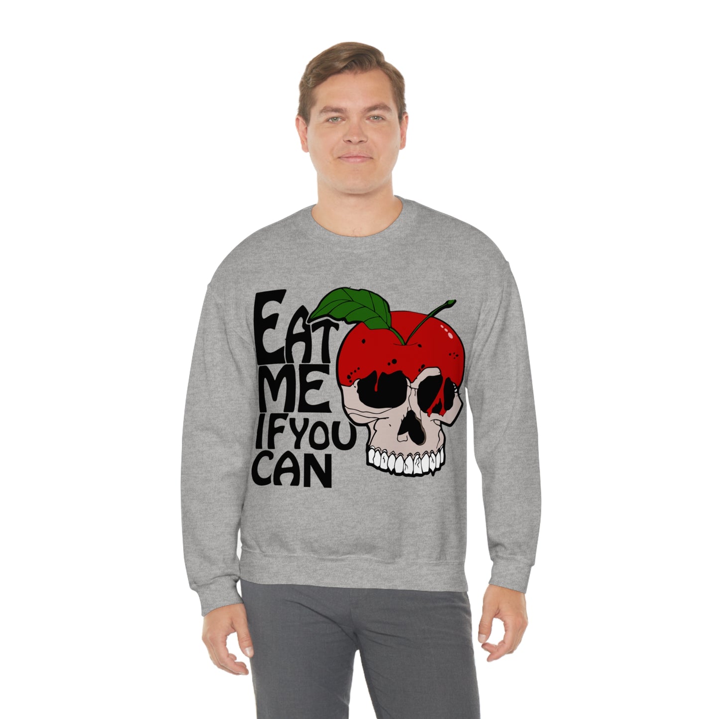 Eat me if you can Crewneck Sweatshirt