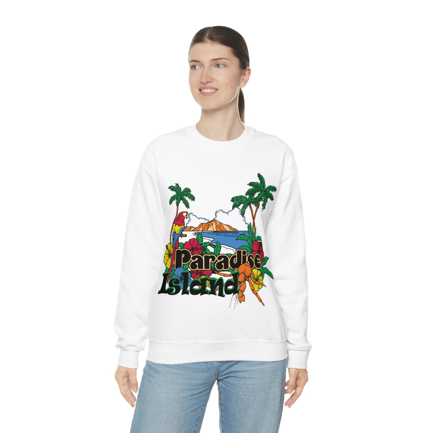 Paradise Island Crewneck Sweatshirt