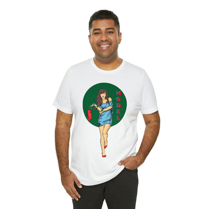 Model girl T-Shirt