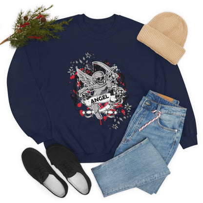 Dark Side Angel Crewneck Sweatshirt