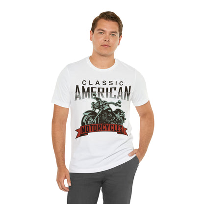 Classic American motorcycles T-Shirt