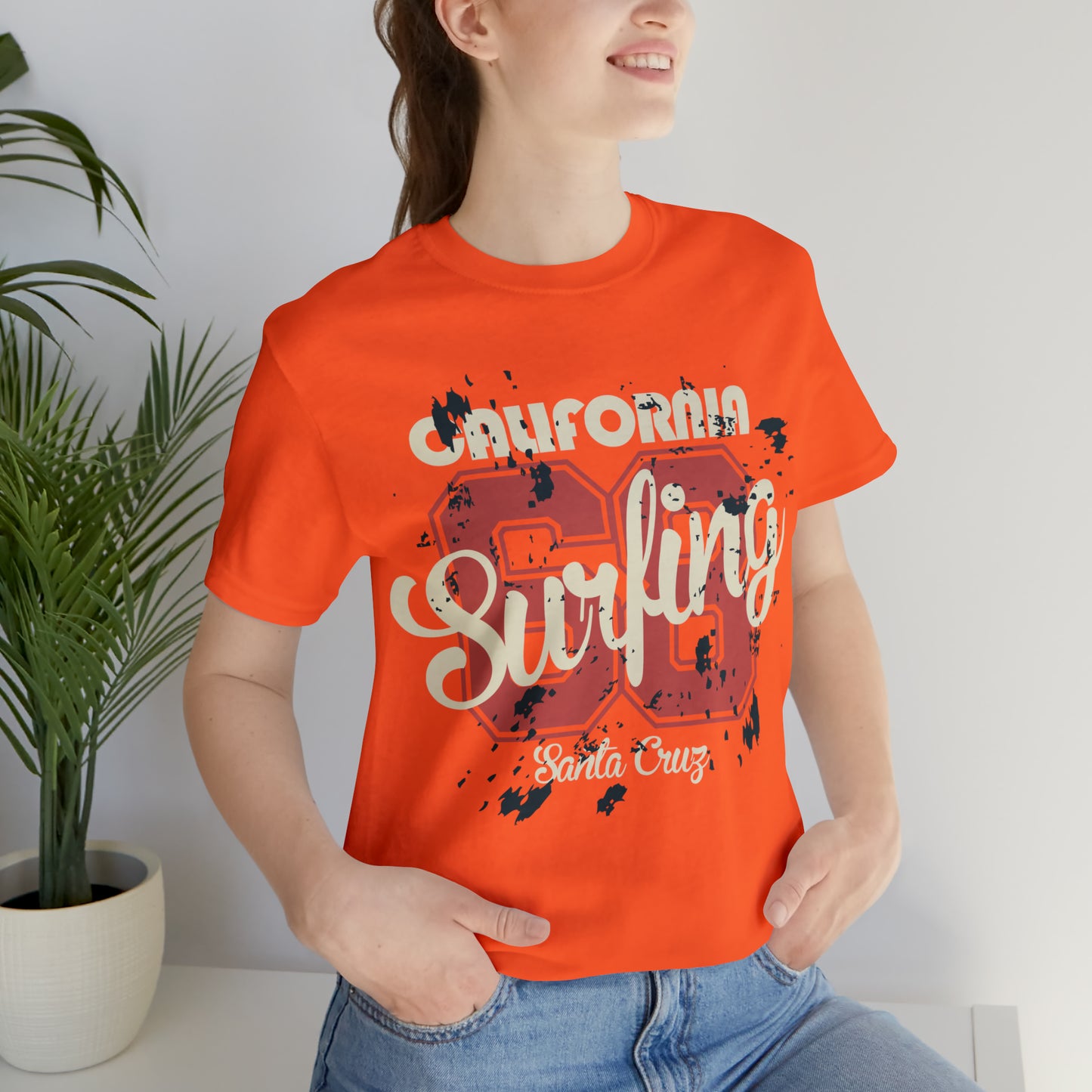 Santa Cruz Surfing T-Shirt