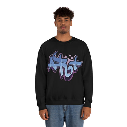 Graffiti is art Crewneck Sweatshirt