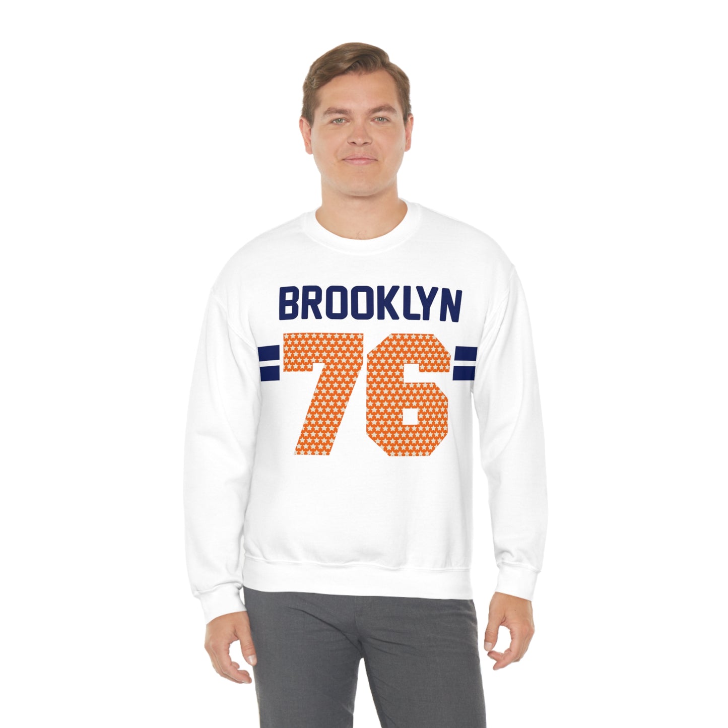 Brooklyn 76 Crewneck Sweatshirt