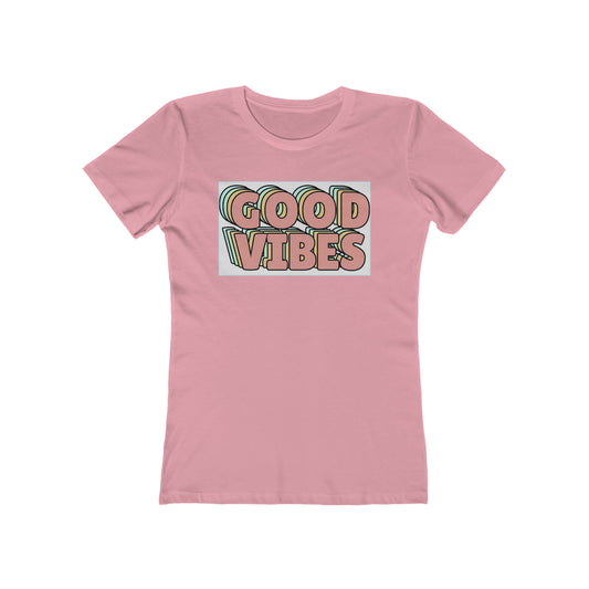 Good Vibes 3D Woman Tee shirt