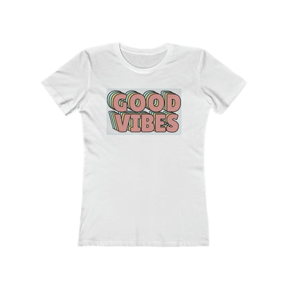 Good Vibes 3D Woman Tee shirt