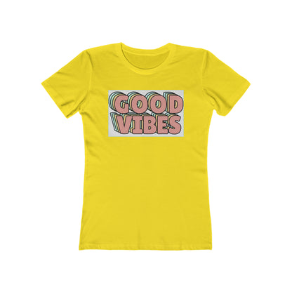 Good Vibes 3D Woman Tee shirt