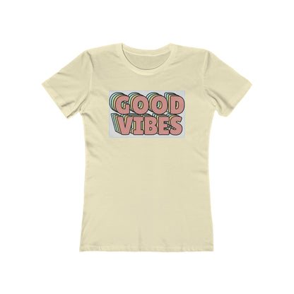 Good Vibes 3D Woman Tee shirt