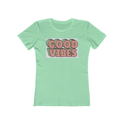 Good Vibes 3D Woman Tee shirt