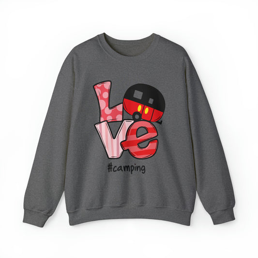 Camping Love Crewneck Sweatshirt