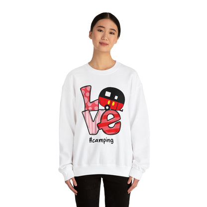 Camping Love Crewneck Sweatshirt