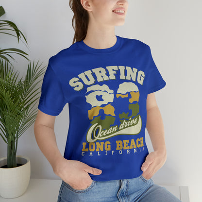 Long Beach Surfing T-Shirt