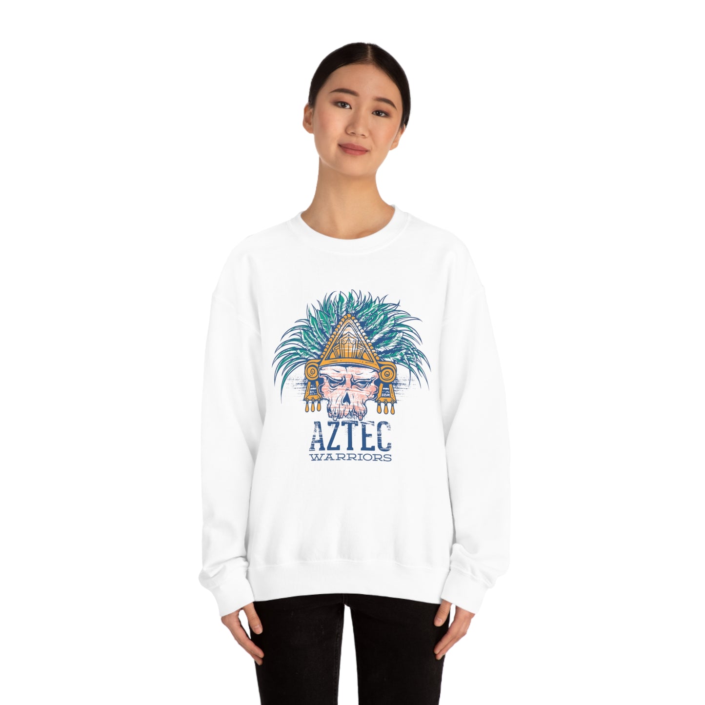 Aztec Warrior Crewneck Sweatshirt