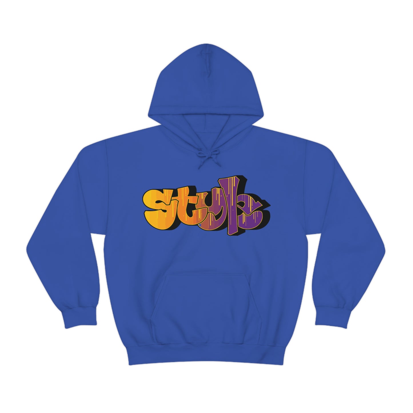 Style colorful graffiti Hoodie