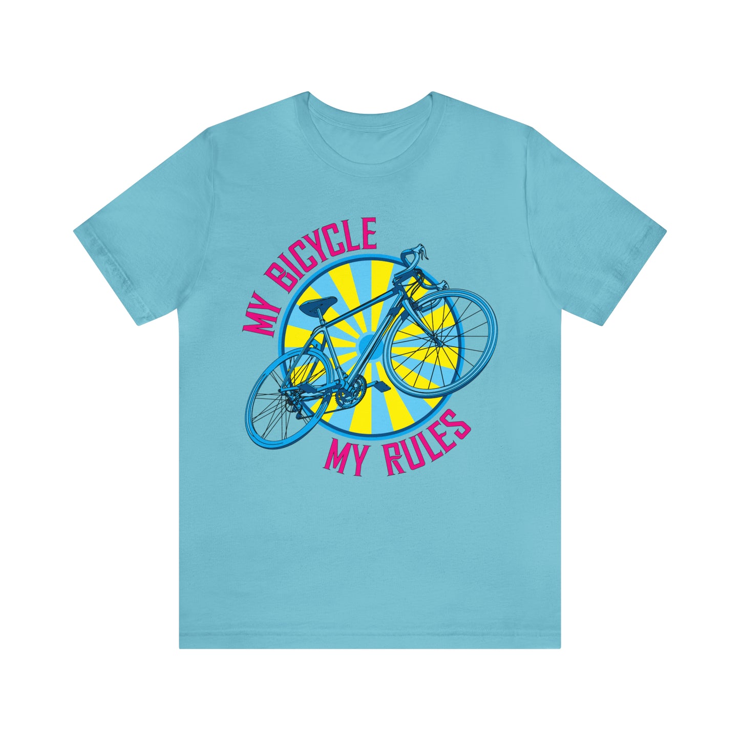 My bicycle_My rules T-Shirt