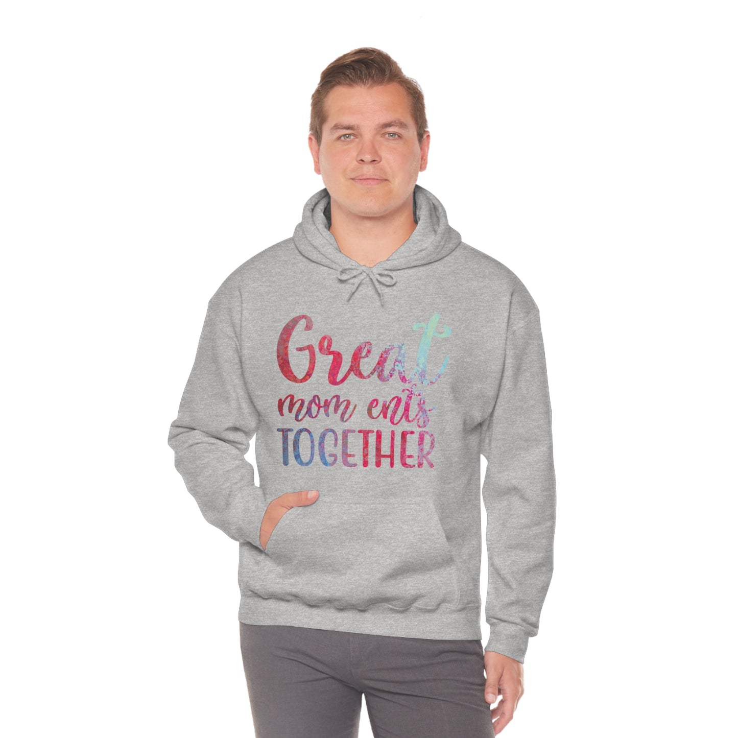 Great mom ents together Hoodie