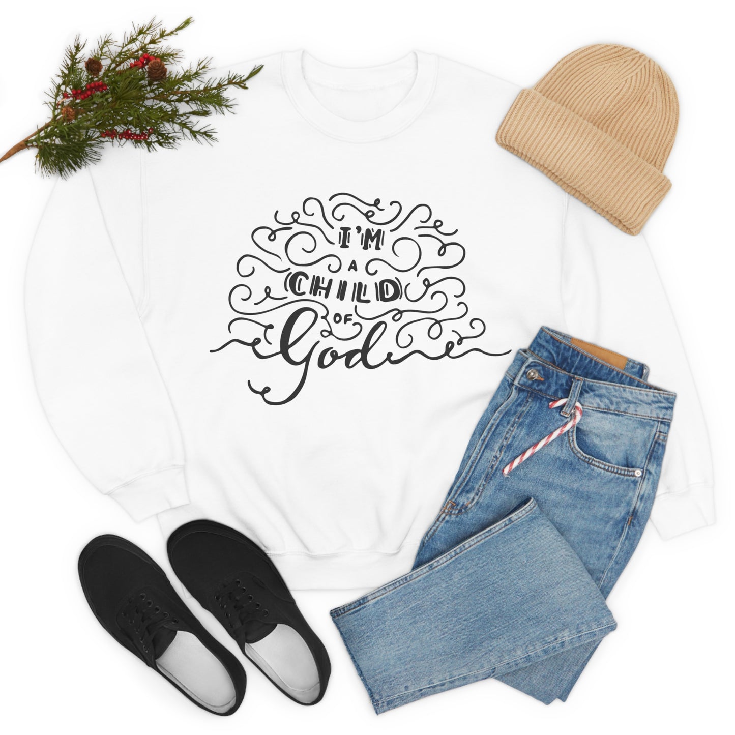 I'm a child of God Crewneck Sweatshirt