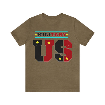 United States Military T-Shirt