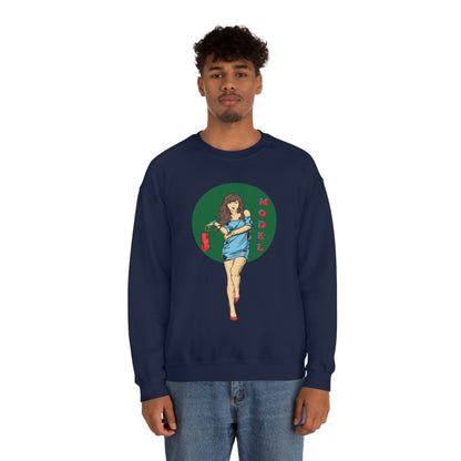 Model girl Crewneck Sweatshirt