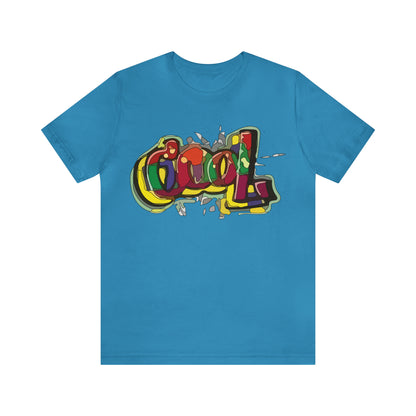 Colorful Cool graffiti T-Shirt