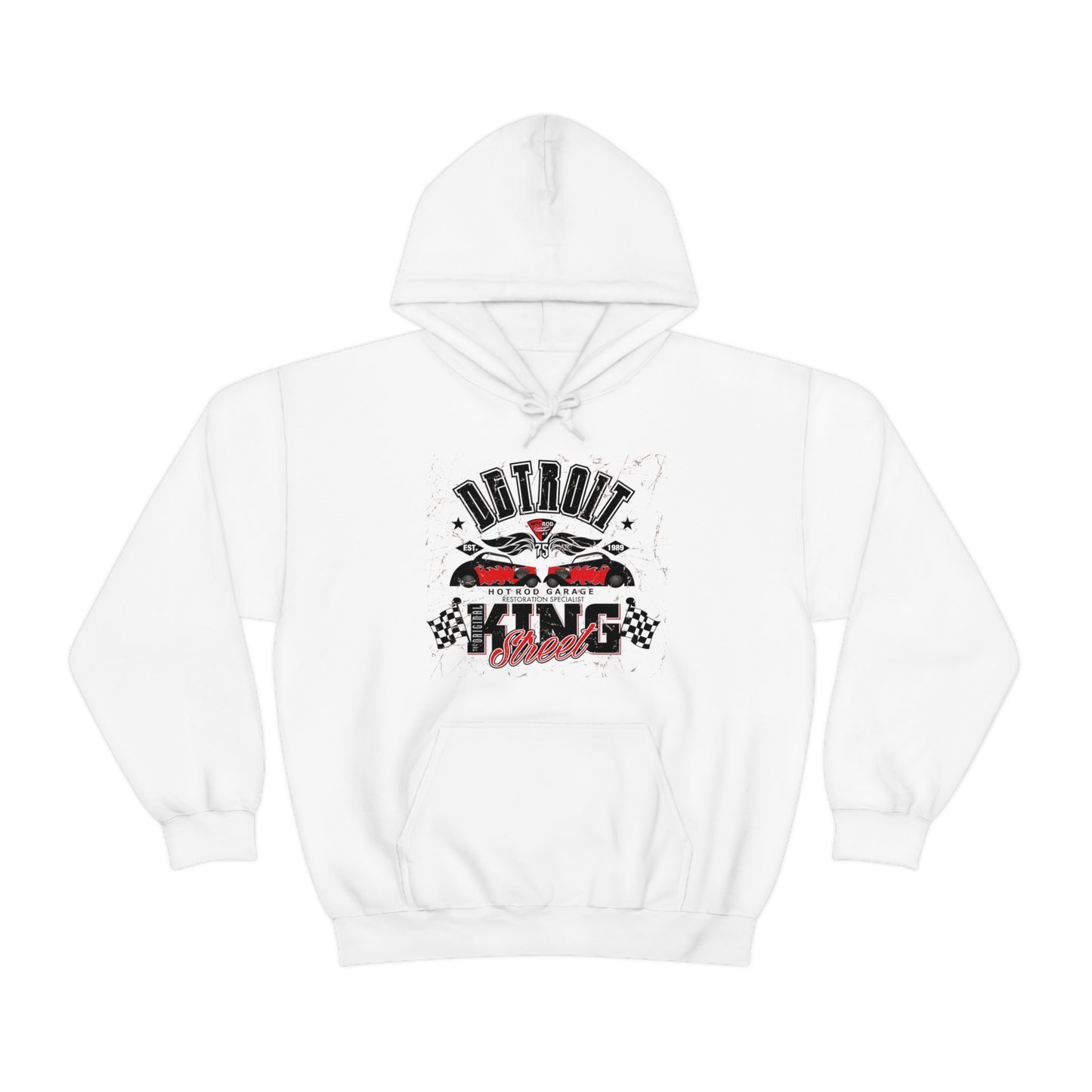 Detroit Street King Hoodie