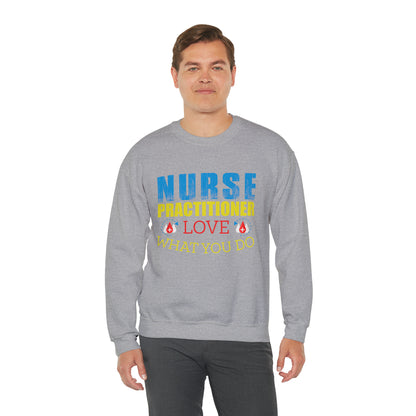 Nurse practitioner Crewneck Sweatshirt