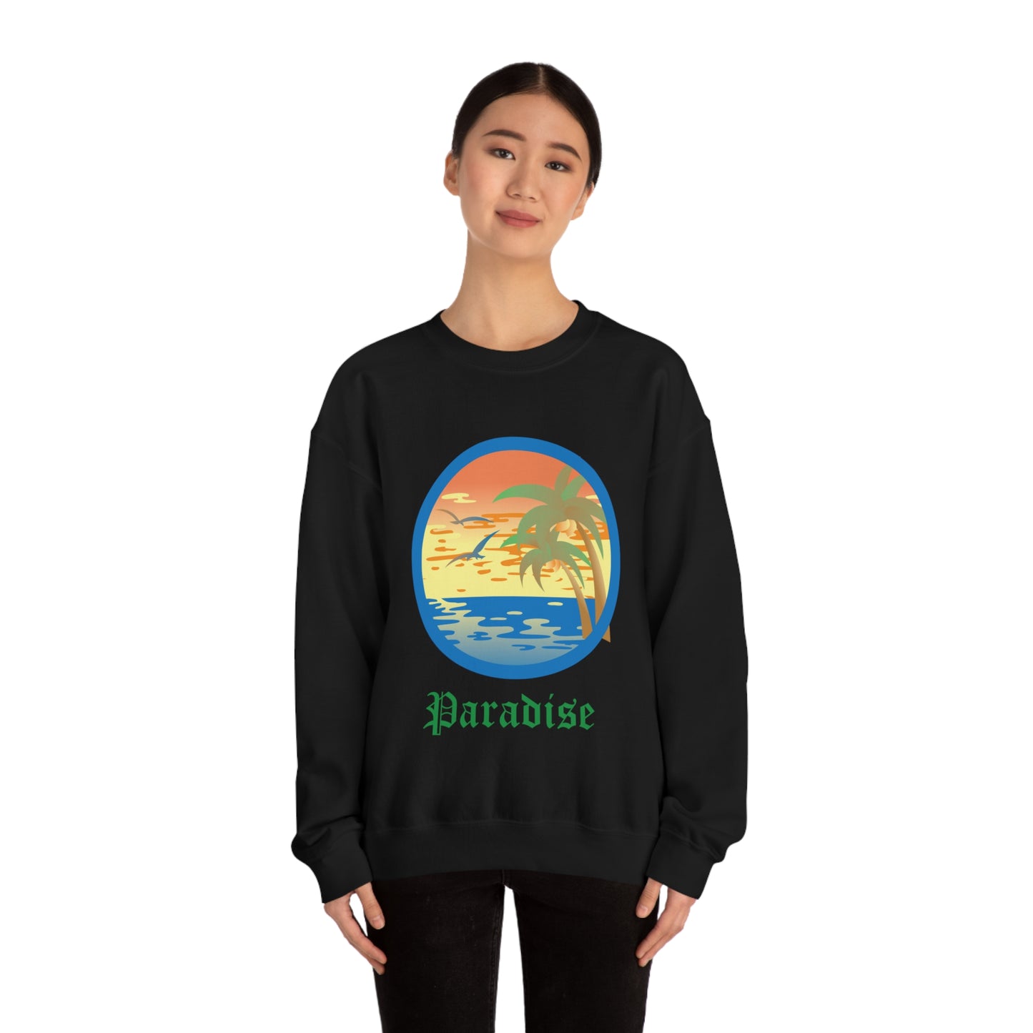 Paradise Dream Crewneck Sweatshirt