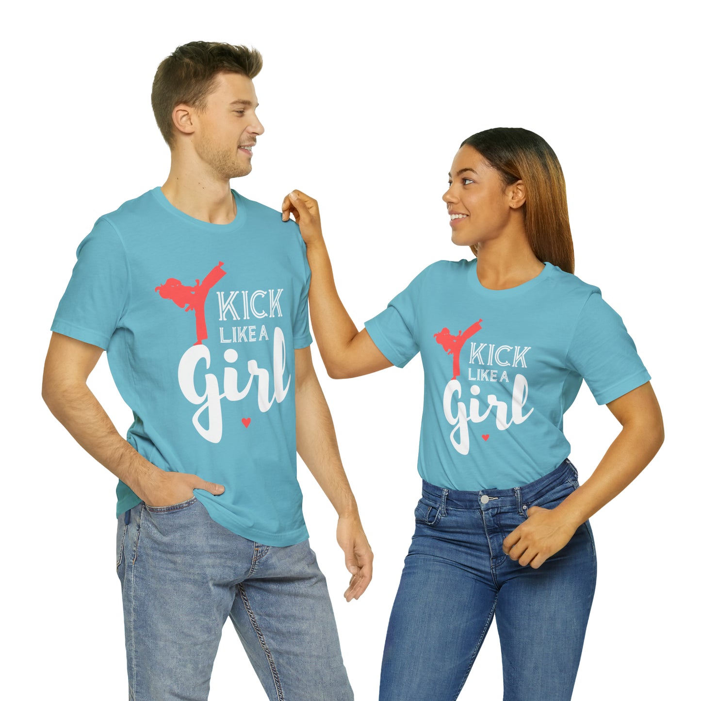 Kick Like A Girl T-Shirt