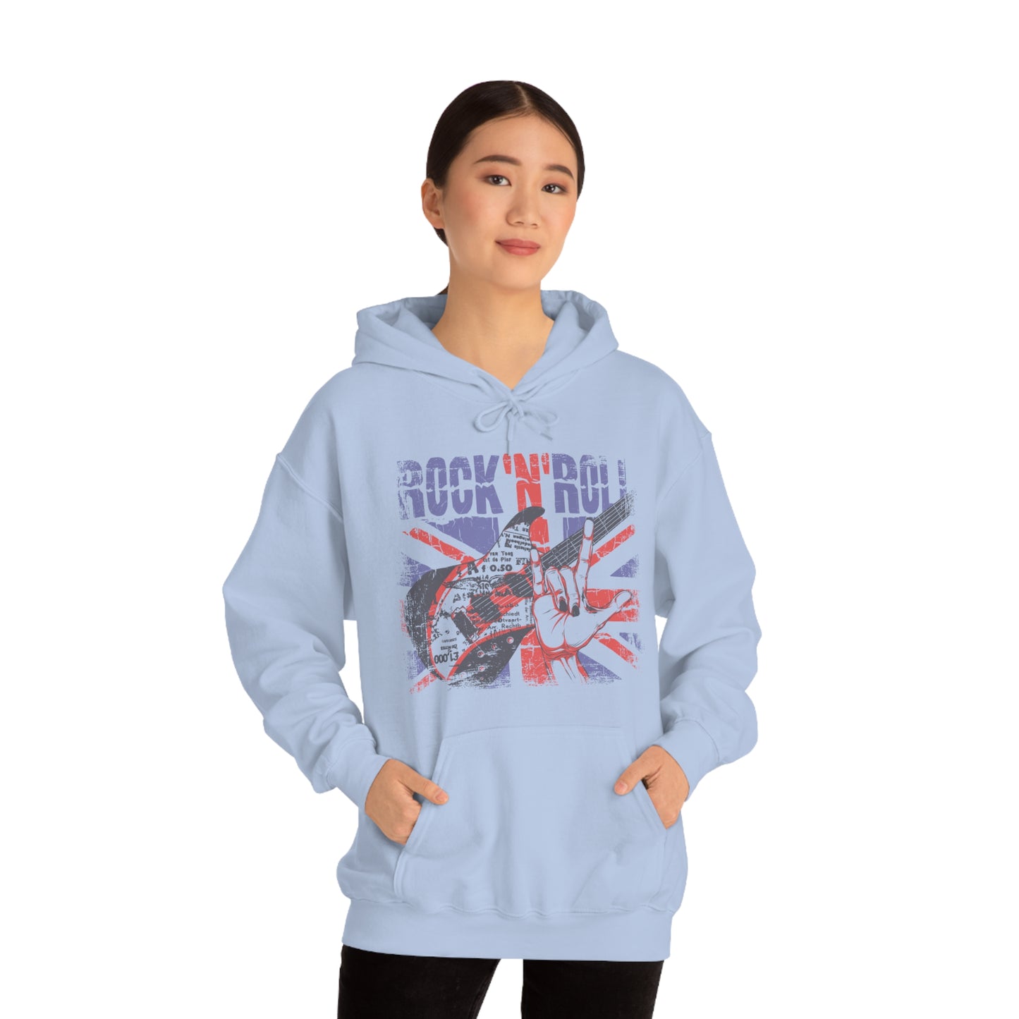 Rock -N- Roll Hoodie