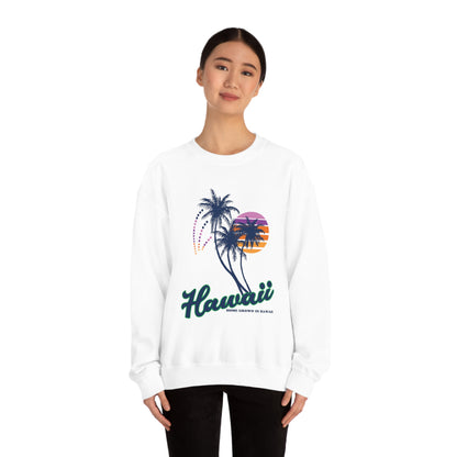 Home Grown In Hawaii Crewneck Sweatshirt