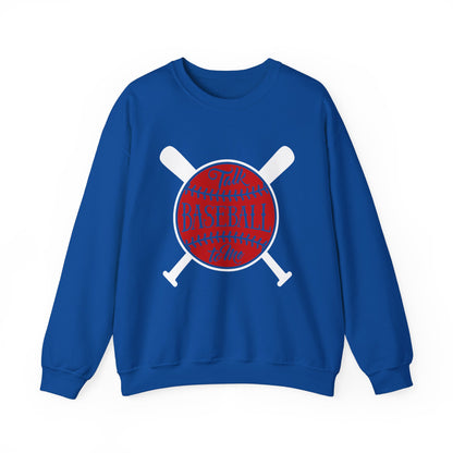 Talk Baseball to Me Crewneck Sweatshirt