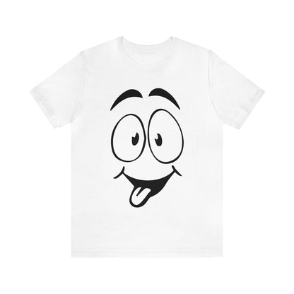 Tongue out face T-Shirt