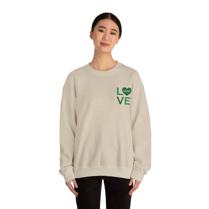 Lucky love St. Patrick's Crewneck Sweatshirt