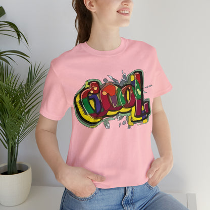 Colorful Cool graffiti T-Shirt