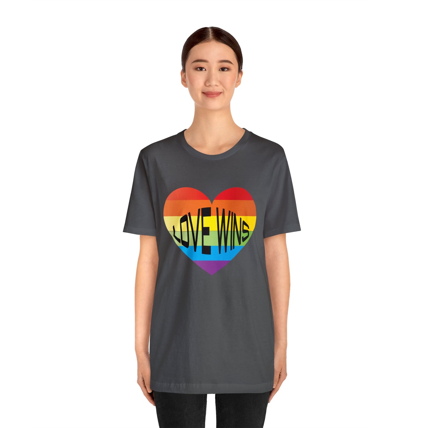 Love wins LGBTQ T-Shirt