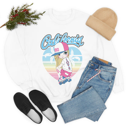 Love for California Crewneck Sweatshirt