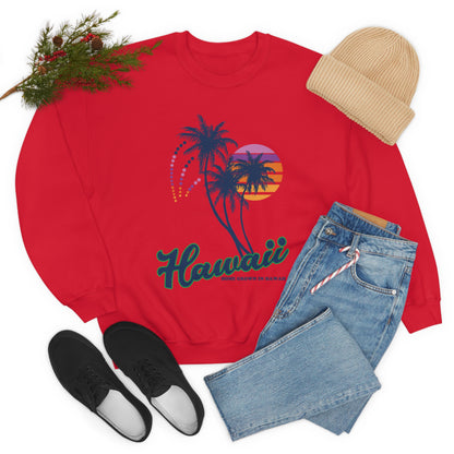 Home Grown In Hawaii Crewneck Sweatshirt