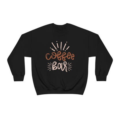 Coffee Bar Crewneck Sweatshirt