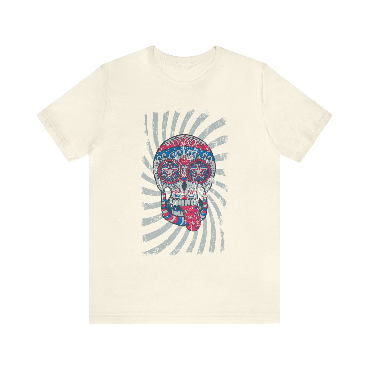 Hippie Skull T-Shirt