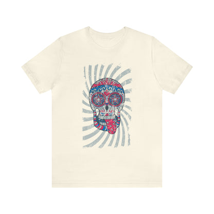 Hippie Skull T-Shirt