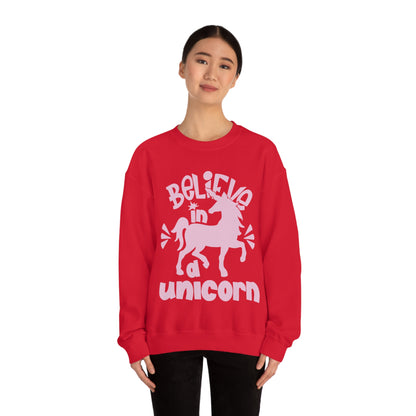 Believe in a unicorn Crewneck Sweatshirt