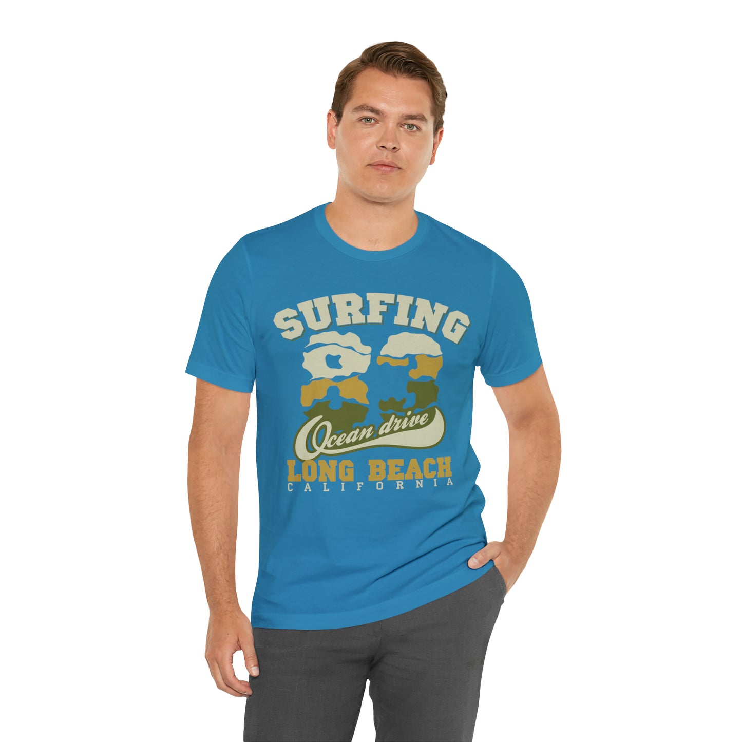 Long Beach Surfing T-Shirt