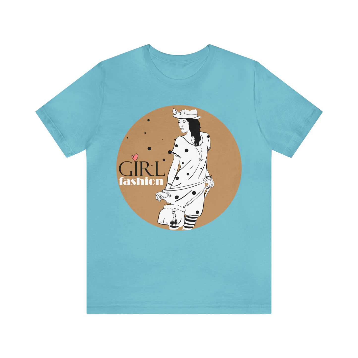 Polka dot Girl fashion T-Shirt