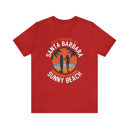 Santa Barbara sunny beach T-Shirt