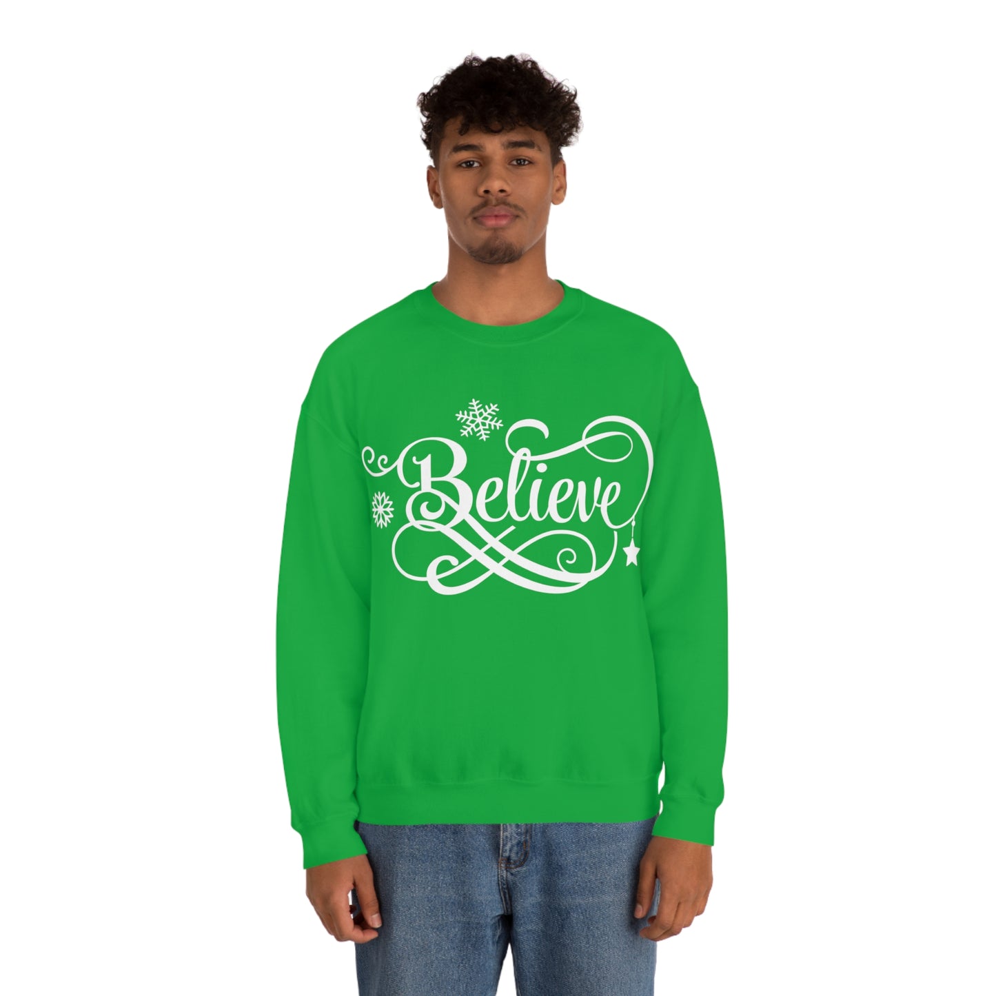 Believe Crewneck Sweatshirt