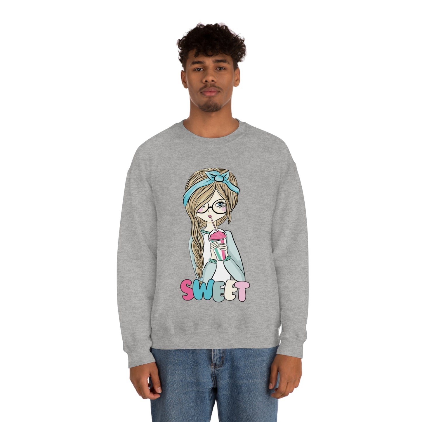 Sweet Crewneck Sweatshirt